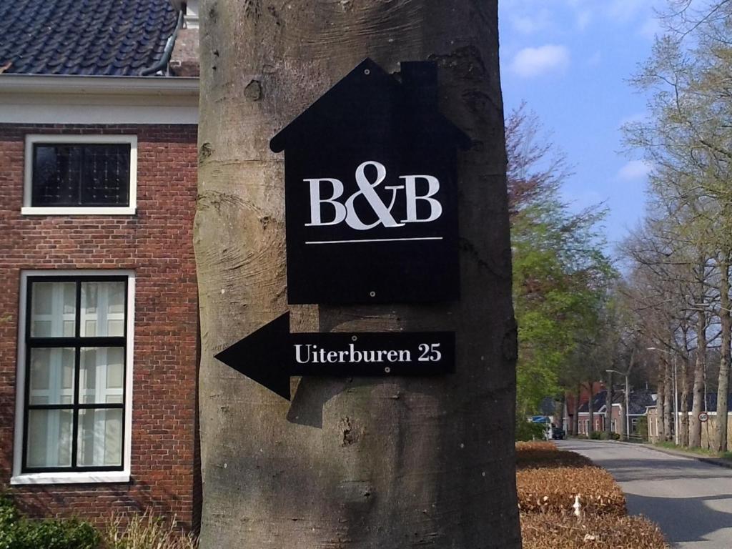 Bed & Breakfast Uiterburen Zuidbroek Dış mekan fotoğraf