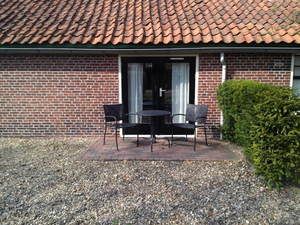 Bed & Breakfast Uiterburen Zuidbroek Dış mekan fotoğraf