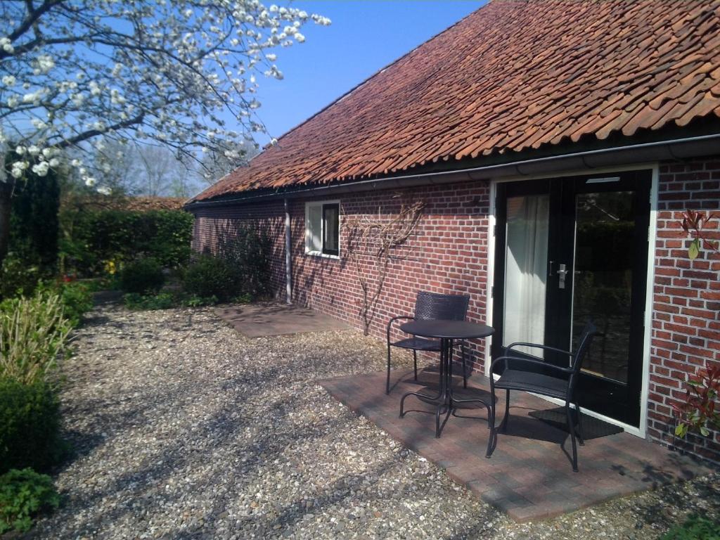 Bed & Breakfast Uiterburen Zuidbroek Dış mekan fotoğraf